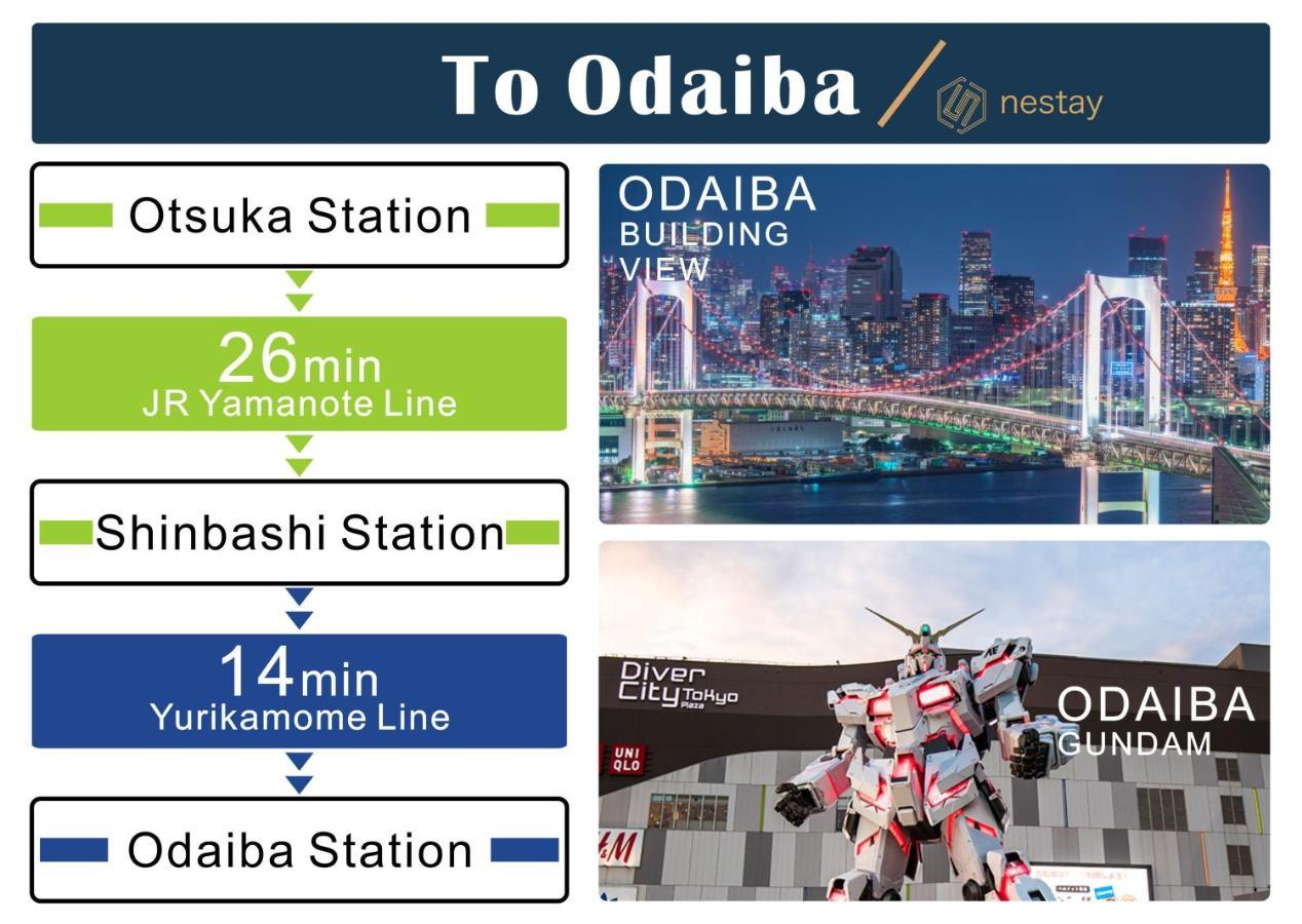 Nestay Villa Tokyo Otsuka Exterior foto